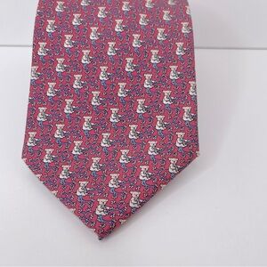 Vineyard Vines Vineyard Teddy Silk Tie office travel